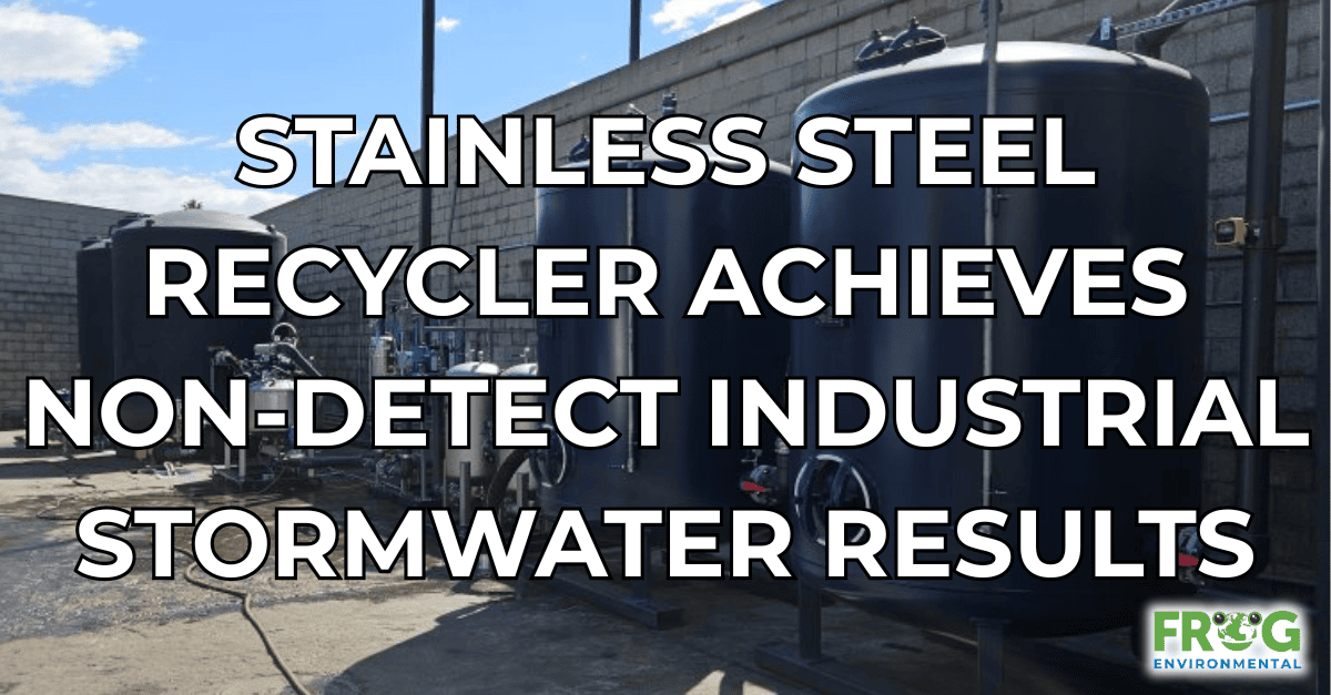 Case Study: Non-Detect Stormwater Results